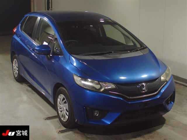 743 Honda Fit GK3 2013 г. (JU Miyagi)