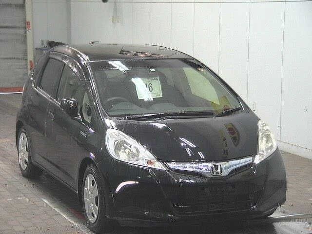 76 Honda Fit GP1 2012 г. (JU Fukushima)