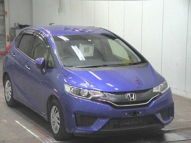 80 Honda Fit GK3 2014 г. (JU Fukushima)