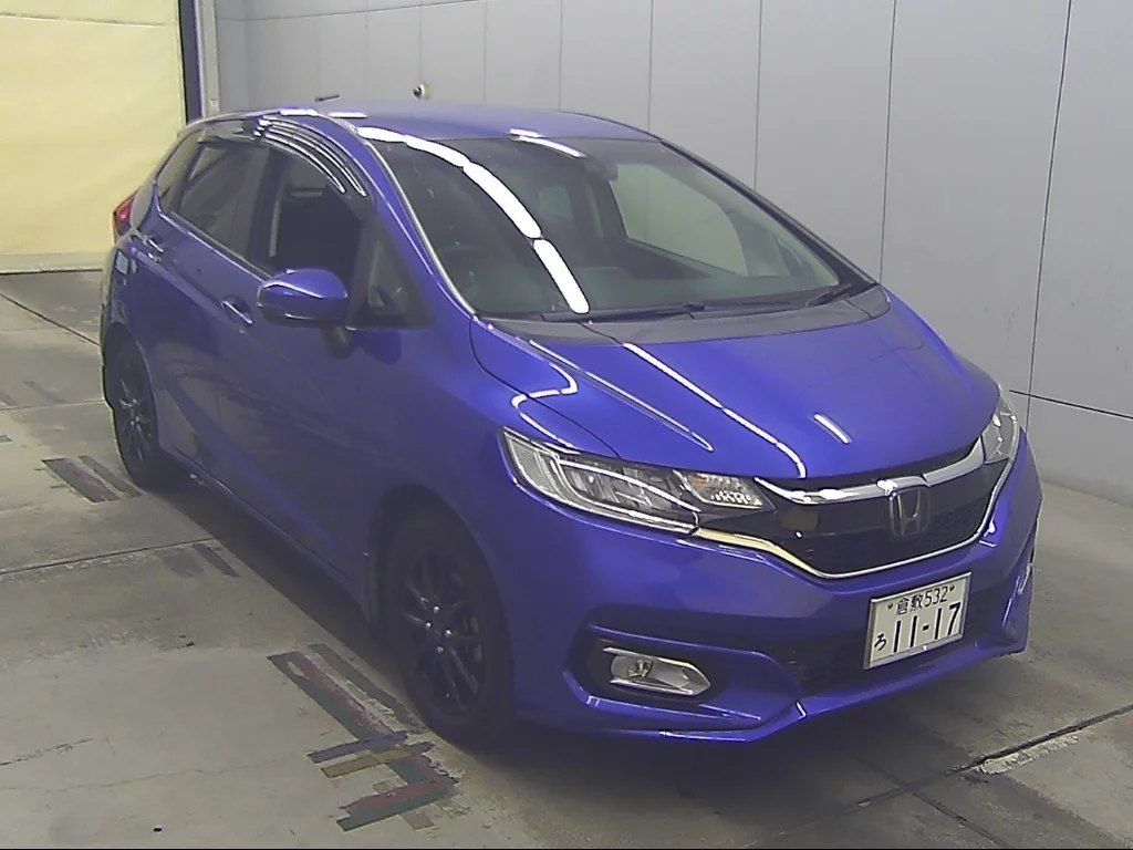 Honda Fit GK3 2018
