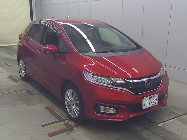 80181 Honda Fit GP5 2019 г. (Honda Kansai)