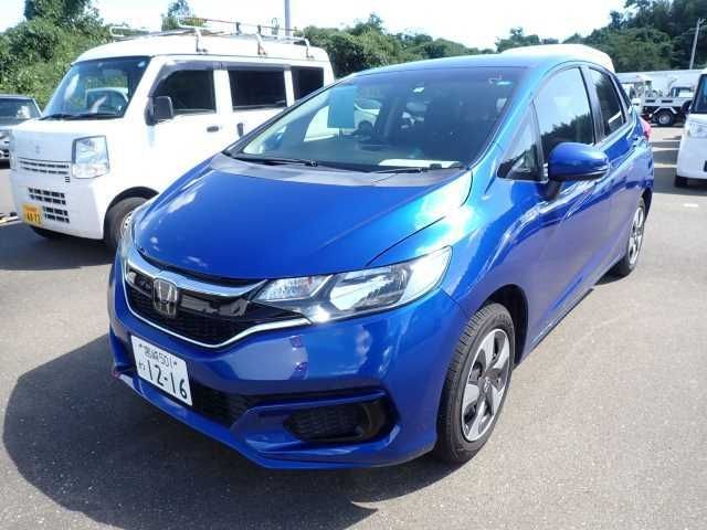 81 Honda Fit GP5 2018 г. (ORIX Fukuoka Nyusatsu)