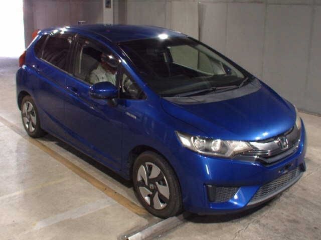 8125 Honda Fit GP5 2014 г. (JU Fukuoka)