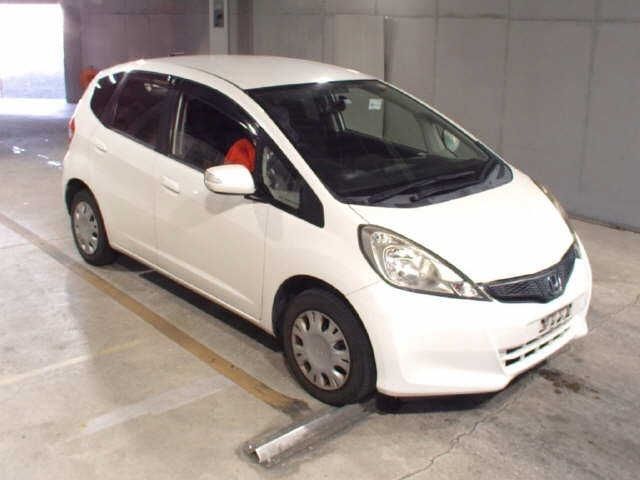 8238 Honda Fit GE6 2012 г. (JU Fukuoka)