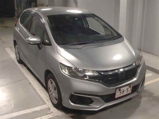 8246 Honda Fit GK3 2018 г. (JU Tokyo)