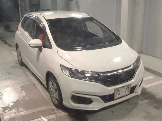 Honda Fit GK3 2019