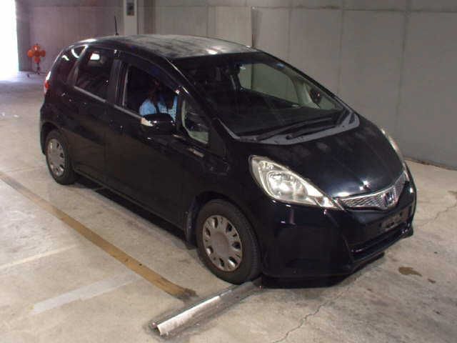 8268 Honda Fit GE6 2011 г. (JU Fukuoka)