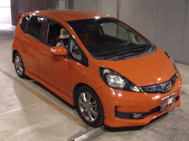 83 Honda Fit GE8 2011 г. (JU Fukuoka)