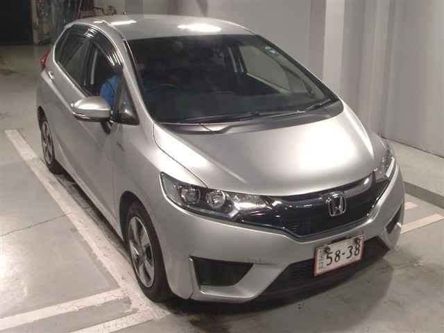 8348 Honda Fit GP5 2016 г. (JU Tokyo)