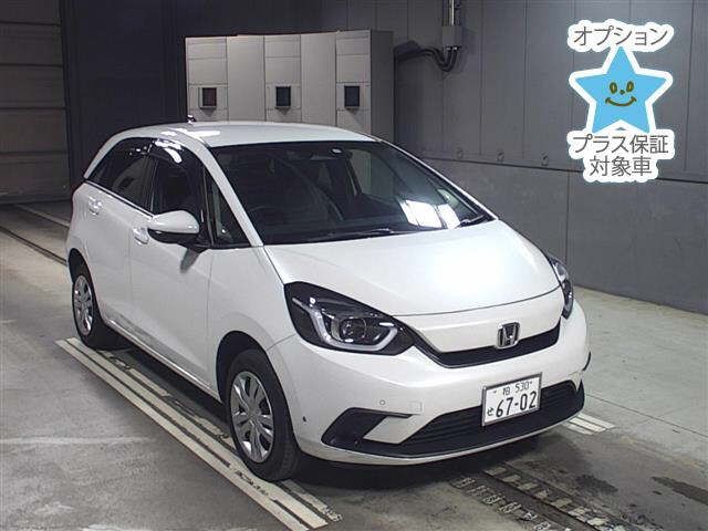 8435 Honda Fit GR2 2021 г. (JU Gifu)