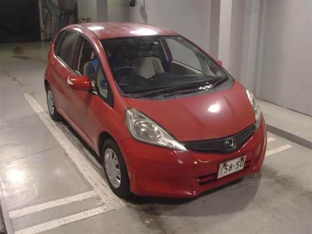 8483 Honda Fit GE6 2011 г. (JU Tokyo)