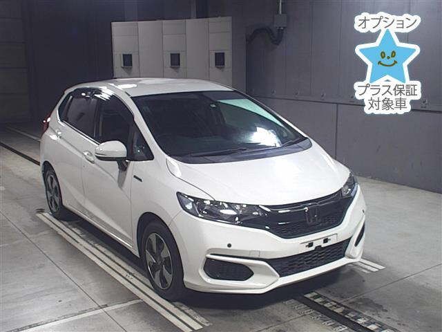 8563 Honda Fit GP5 2018 г. (JU Gifu)