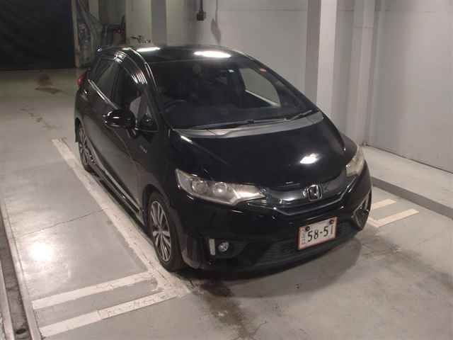 8632 Honda Fit GP5 2014 г. (JU Tokyo)