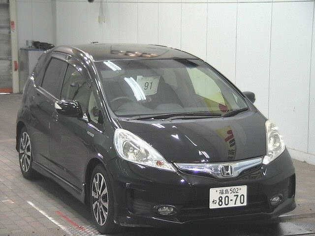 91 Honda Fit GP4 2013 г. (JU Fukushima)