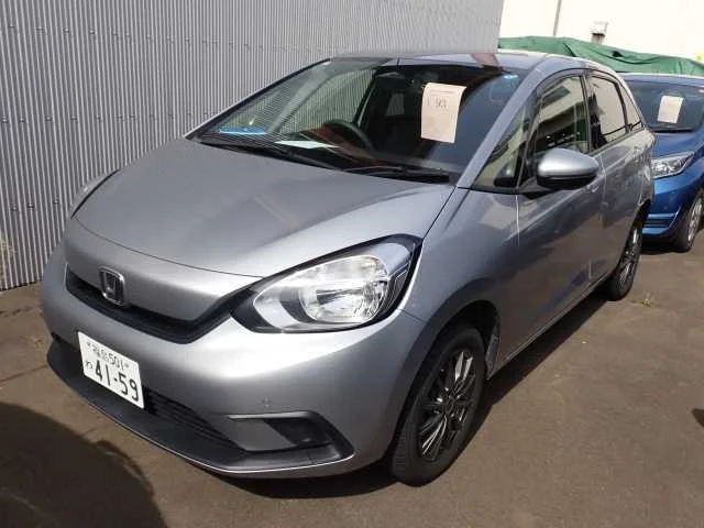 Honda Fit GR2 2021
