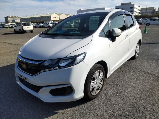 9331 Honda Fit GK3 2018 г. (LUM Kobe Nyusatsu)