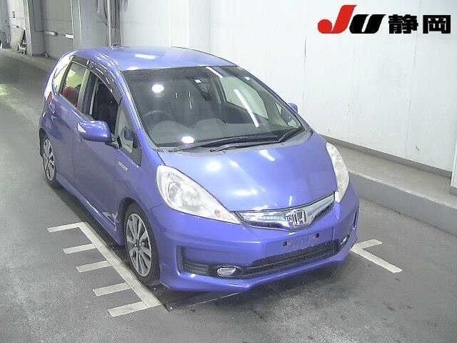 9697 Honda Fit GP4 2012 г. (JU Shizuoka)