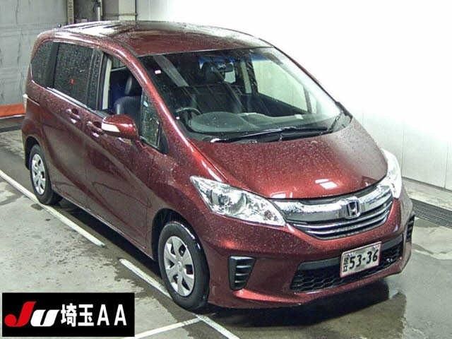 10007 Honda Freed GB3 2016 г. (JU Saitama)