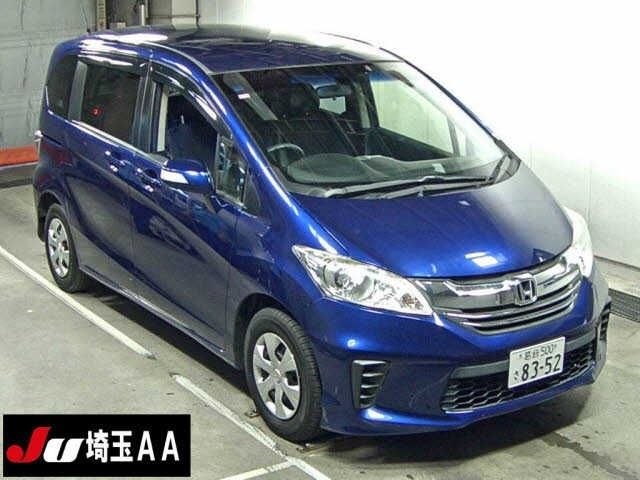 10016 Honda Freed GB3 2016 г. (JU Saitama)