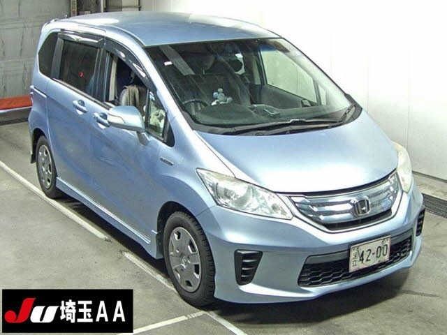 10054 Honda Freed GP3 2012 г. (JU Saitama)