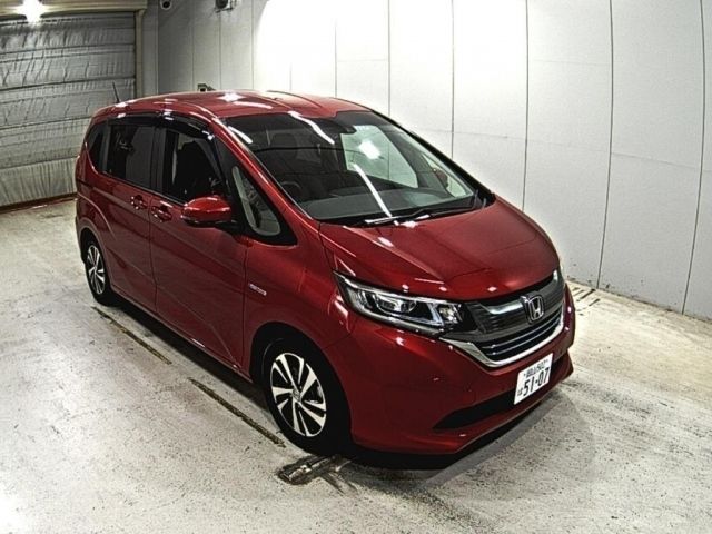 1009 Honda Freed GB7 2019 г. (LAA Okayama)