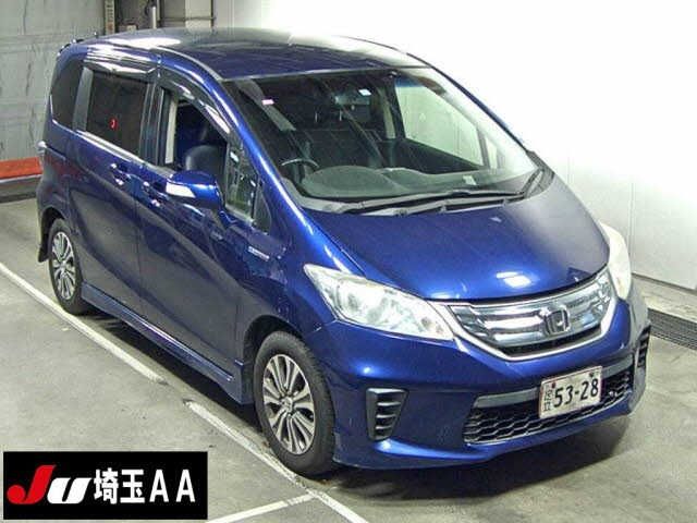 10101 Honda Freed GP3 2012 г. (JU Saitama)