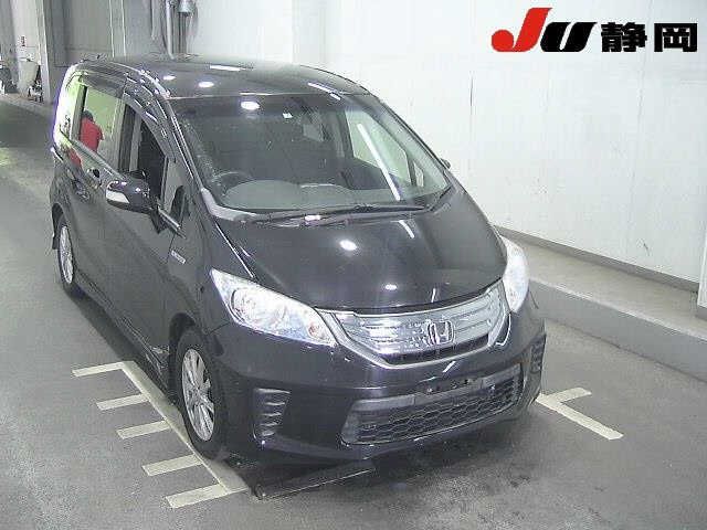 1019 Honda Freed GP3 2013 г. (JU Shizuoka)