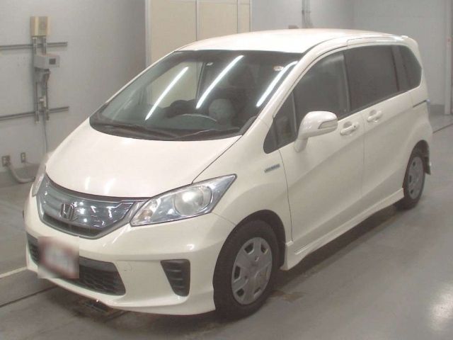 1029 Honda Freed GP3 2012 г. (CAA Tokyo)