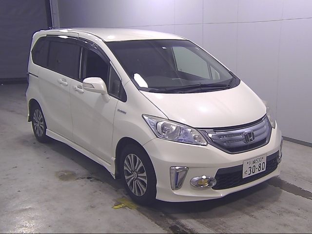 10311 Honda Freed GP3 2012 г. (Honda Tokyo)