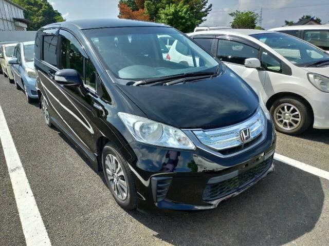 110 Honda Freed GP3 2013 г. (JU Shimane)