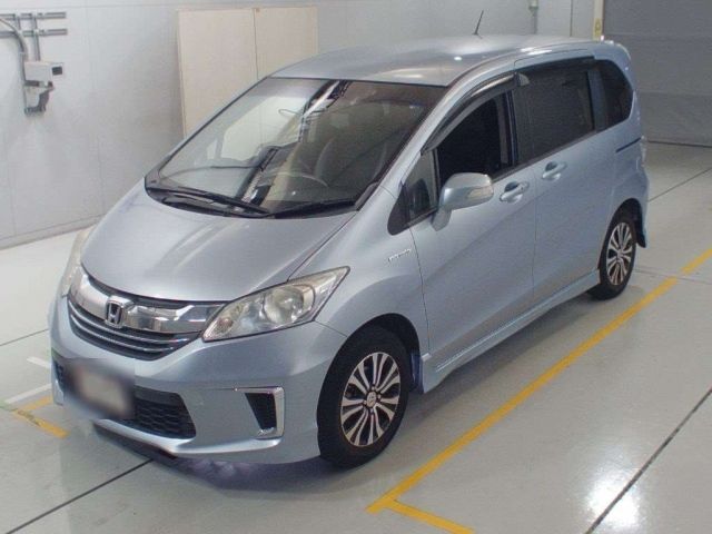 11074 Honda Freed GP3 2014 г. (CAA Chubu)