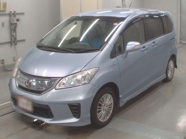 1129 Honda Freed GP3 2012 г. (CAA Tokyo)