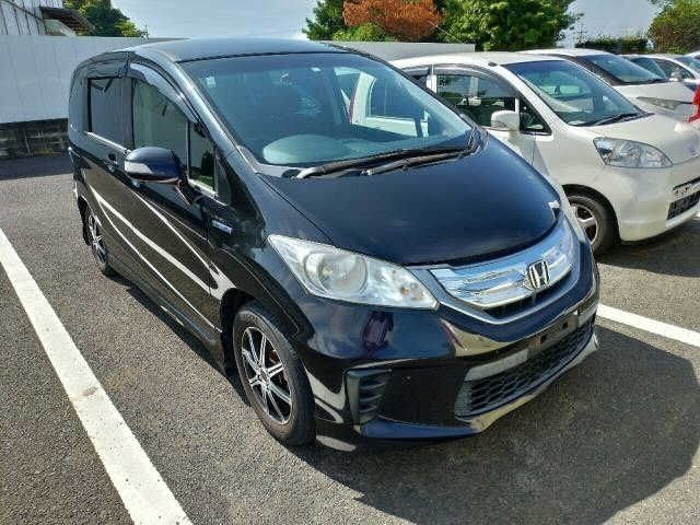 113 Honda Freed GP3 2012 г. (JU Shimane)