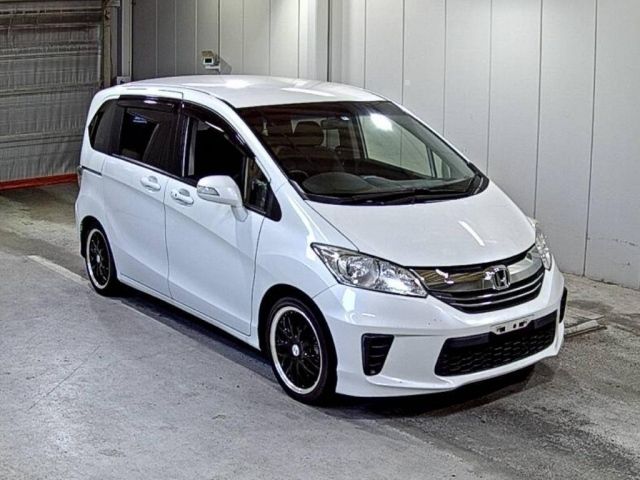 1152 Honda Freed GB3 2016 г. (LAA Shikoku)