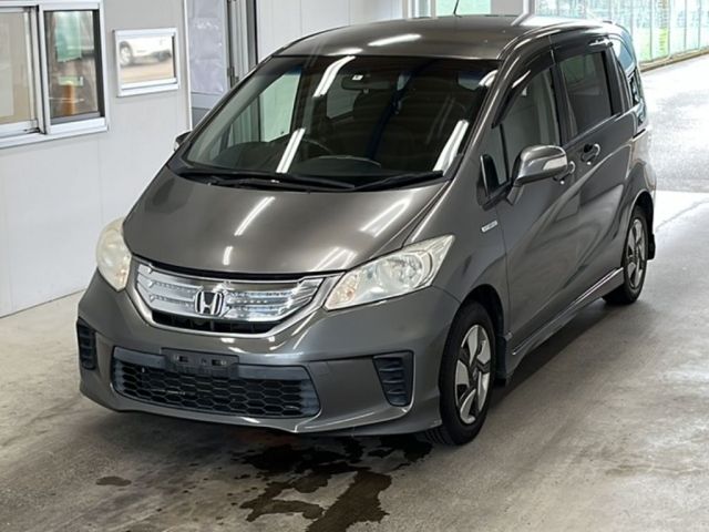 1184 Honda Freed GP3 2012 г. (KCAA Minami Kyushu)