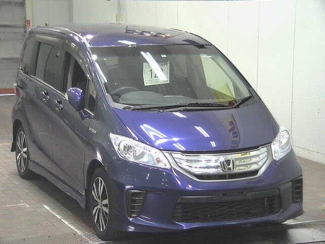 123 Honda Freed GP3 2012 г. (JU Fukushima)