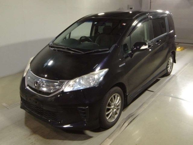 131 Honda Freed GP3 2012 г. (TAA Tohoku)