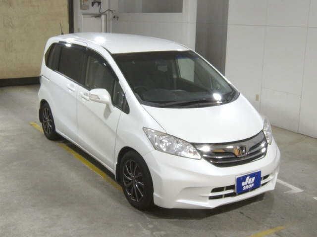 2011 Honda Freed GB3 2013 г. (JU Fukuoka)