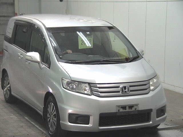 2022 Honda Freed GB3 2012 г. (JU Fukushima)