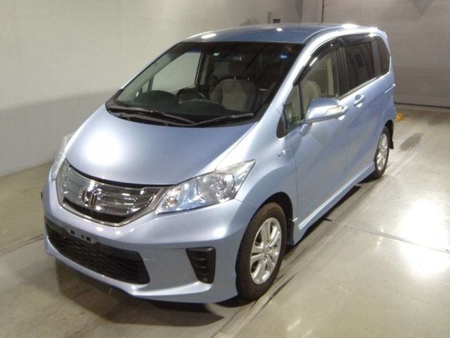 2022 Honda Freed GP3 2013 г. (TAA Tohoku)