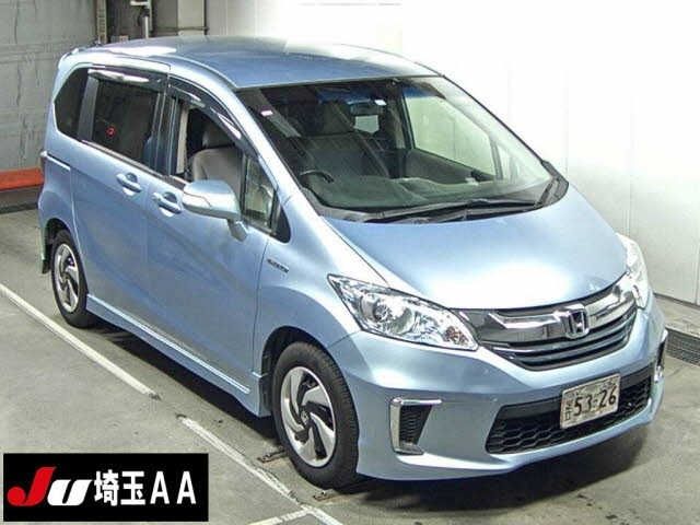 2040 Honda Freed GP3 2015 г. (JU Saitama)