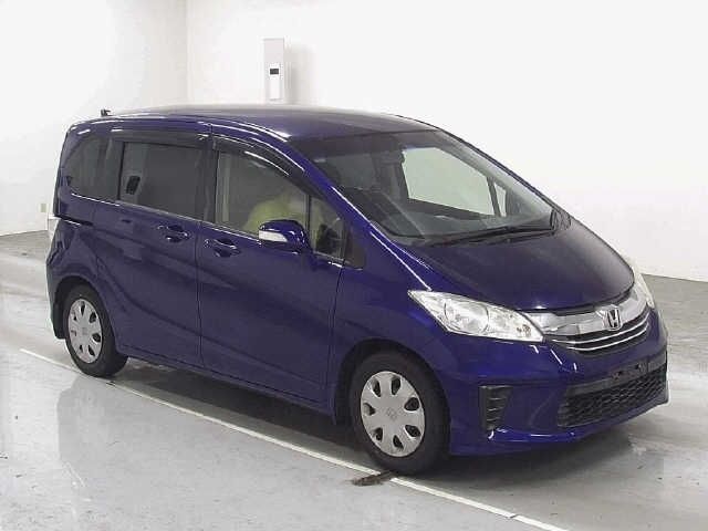 2040 Honda Freed GB3 2014 г. (JU Hiroshima)