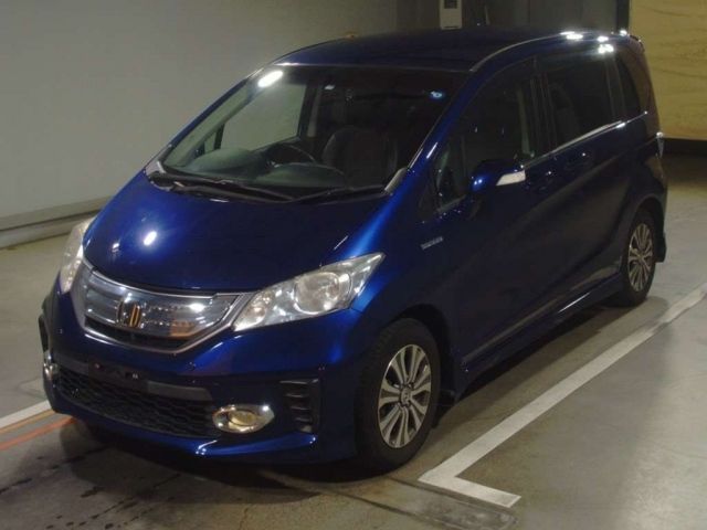 2104 Honda Freed GP3 2011 г. (TAA Hiroshima)