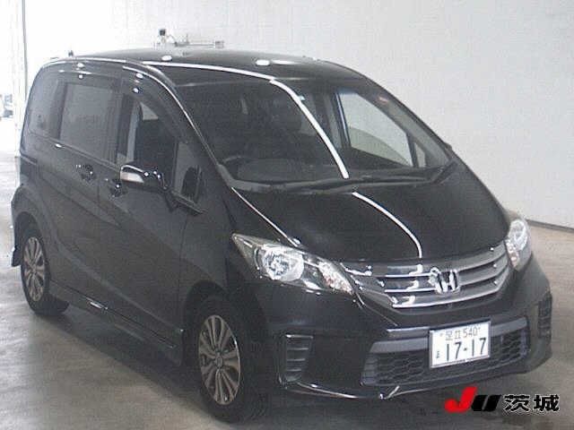 27 Honda Freed GB3 2012 г. (JU Ibaraki)