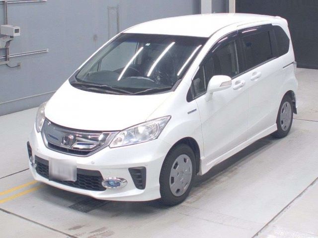 30025 Honda Freed GP3 2013 г. (CAA Gifu)