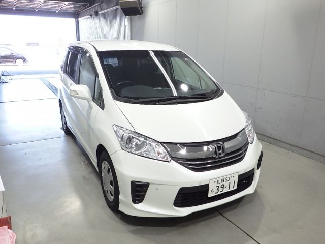 30181 Honda Freed GB3 2014 г. (Honda Hokkaido)