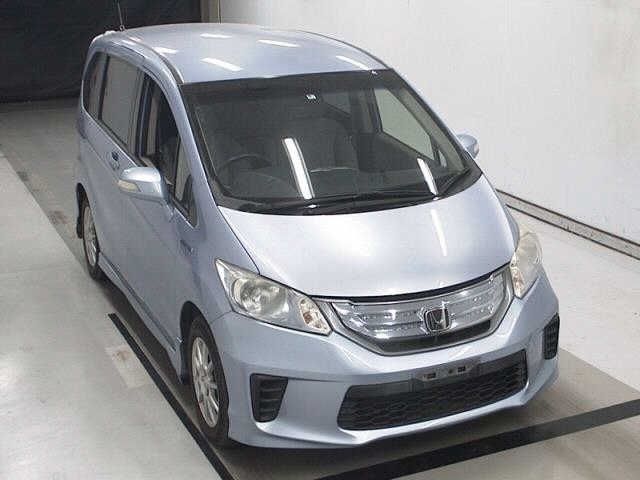 3023 Honda Freed GP3 2012 г. (JU Chiba)