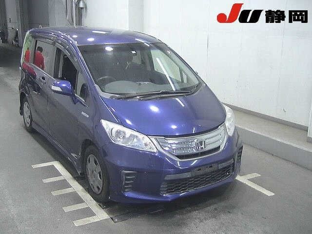 3024 Honda Freed GP3 2012 г. (JU Shizuoka)