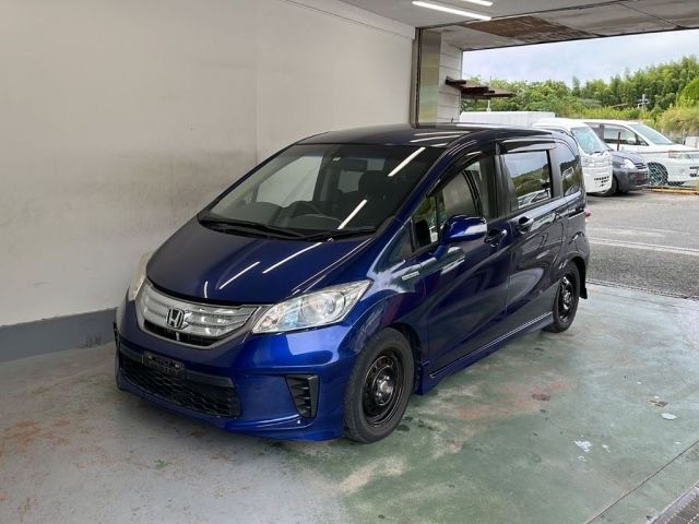 3025 Honda Freed GP3 2012 г. (KCAA Kyoto)