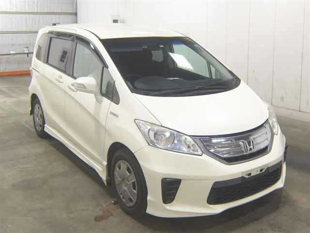 3037 Honda Freed GP3 2012 г. (JU Gunma)